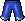 Blue Qi Pao Pants