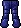 Blue Steal Pants