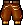 Brown Studded Pants