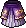 Purple Lucida Skirt