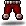 Red Shadow Pants