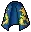 Blue Giles Cape
