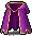 Purple Adventurer Cape
