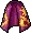 Purple Giles Cape