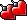 Red-Hearted Earrings
