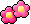 Pink-Flowered Earrings