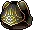 Black Oriental Fury Hat
