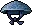 Blue Bamboo Hat
