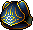 Blue Oriental Fury Hat