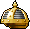 Gold Sharp Helm