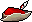 Red Feather Hat