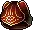 Red Oriental Fury Hat