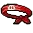 Ribboned Pig Headband