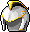 Silver Grace Helmet