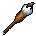 Black Paint Brush