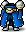 Blue Battle Empress