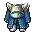 Blue Battle Lord