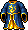 Blue Oriental Fury Coat 2