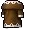 Brown Doros Robe