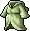 Green Plain Robe