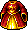 Red Oriental Fury Coat 1
