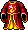 Red Oriental Fury Coat 2