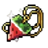 Watermelon Necklace