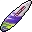 Purple Surfboard