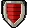Red Triangular Shield