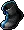 Black Blue-Lined Shoes