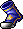 Blue Crescent Boots