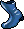 Blue Rubber Boots