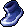 Blue White-Lined Boots
