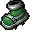Green Snowshoes