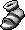 White Ninja Sandals