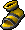 Yellow Ninja Sandals
