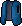 Blue Cloth Vest
