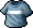 Blue One-lined T-Shirt