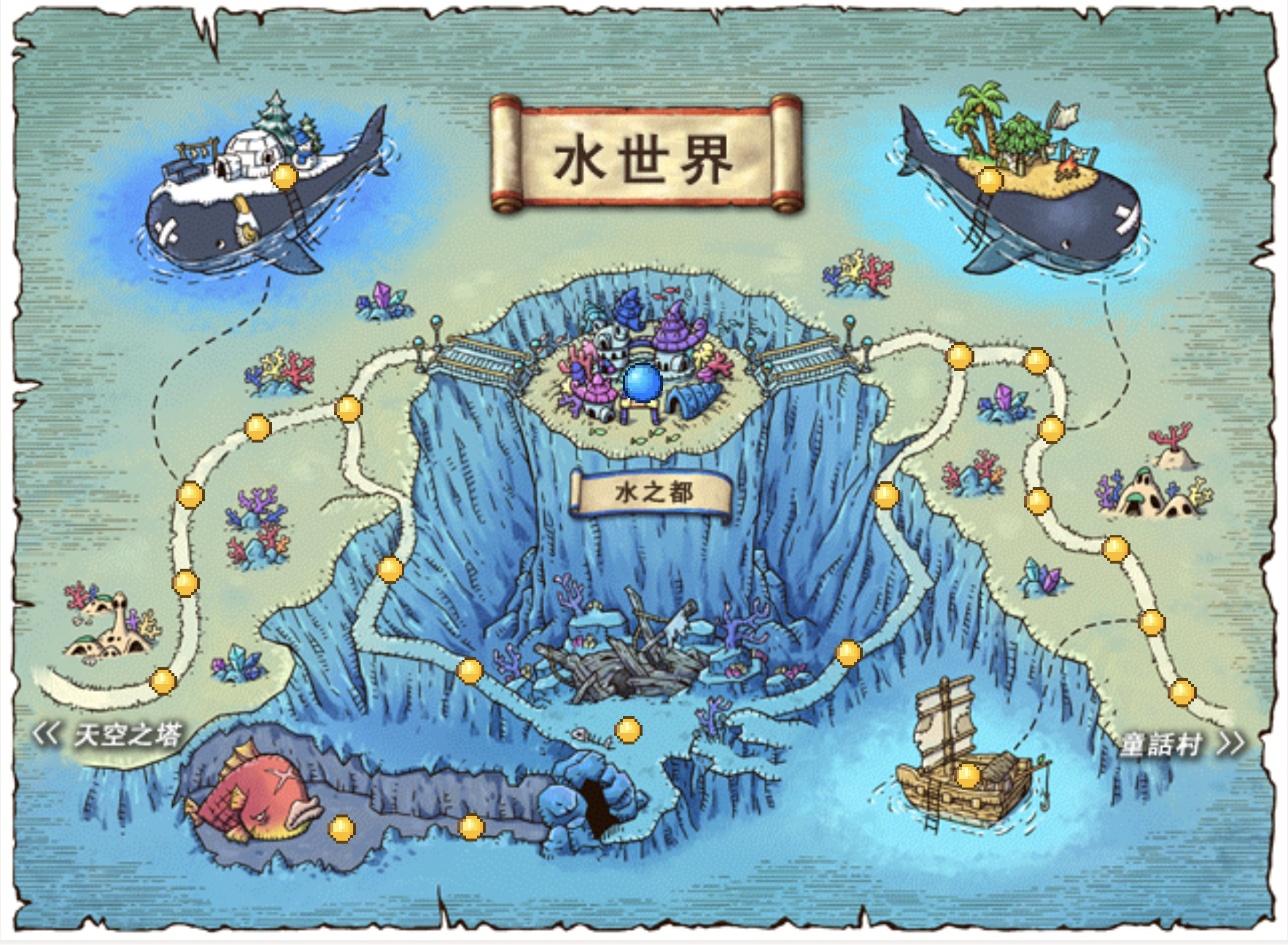 Region Map