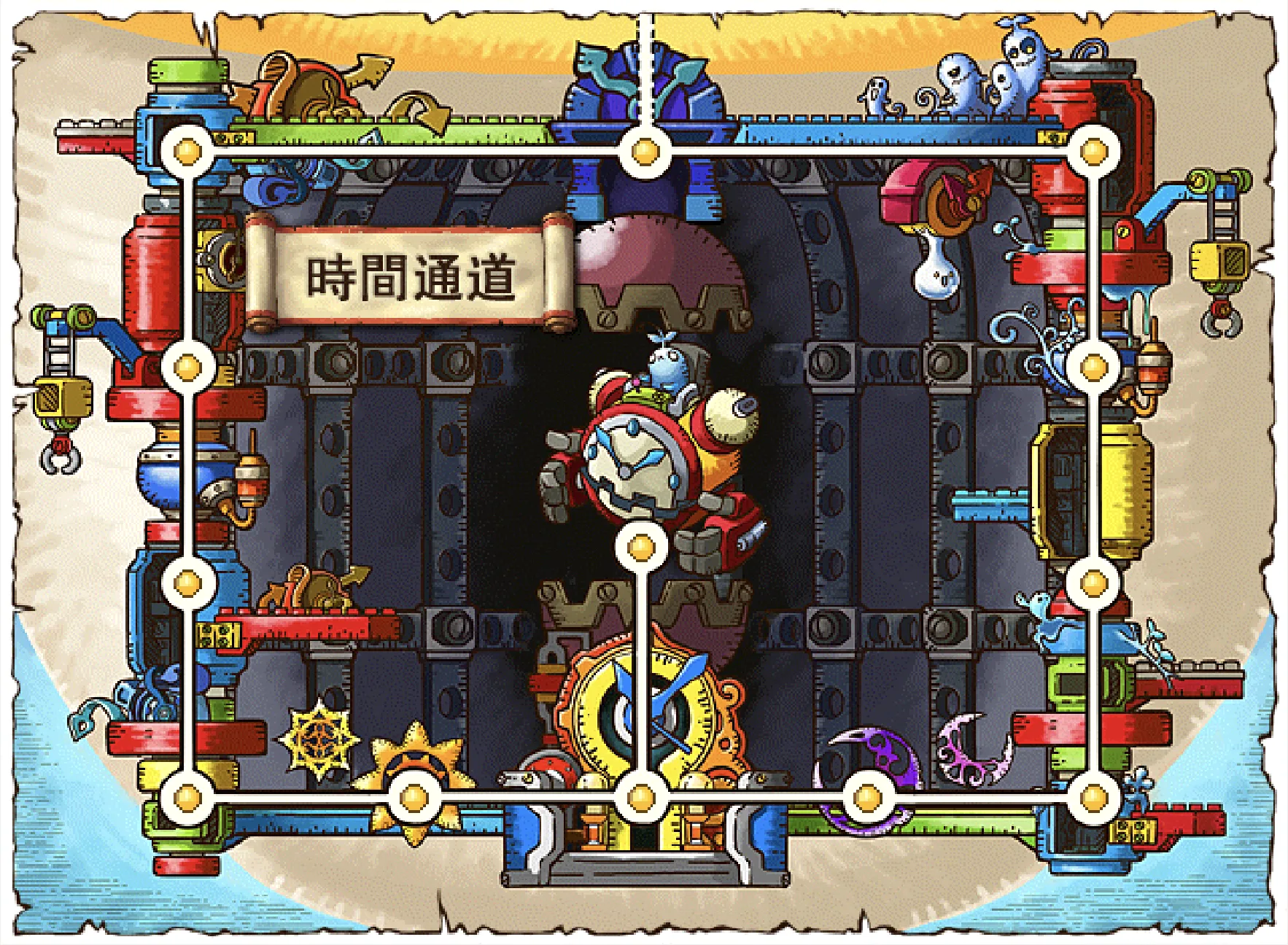 CLOCKTOWER BOTTOM FLOOR map