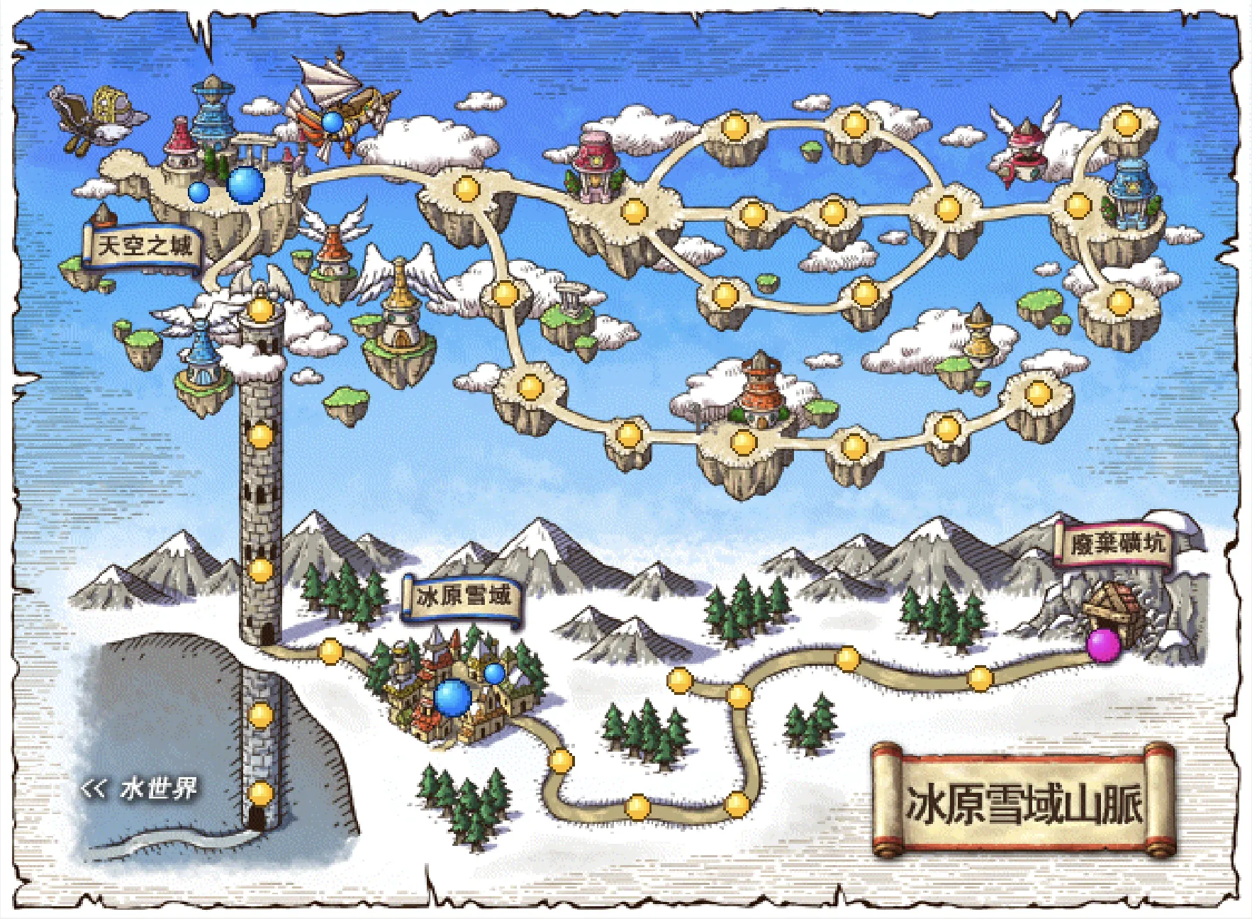 Region Map