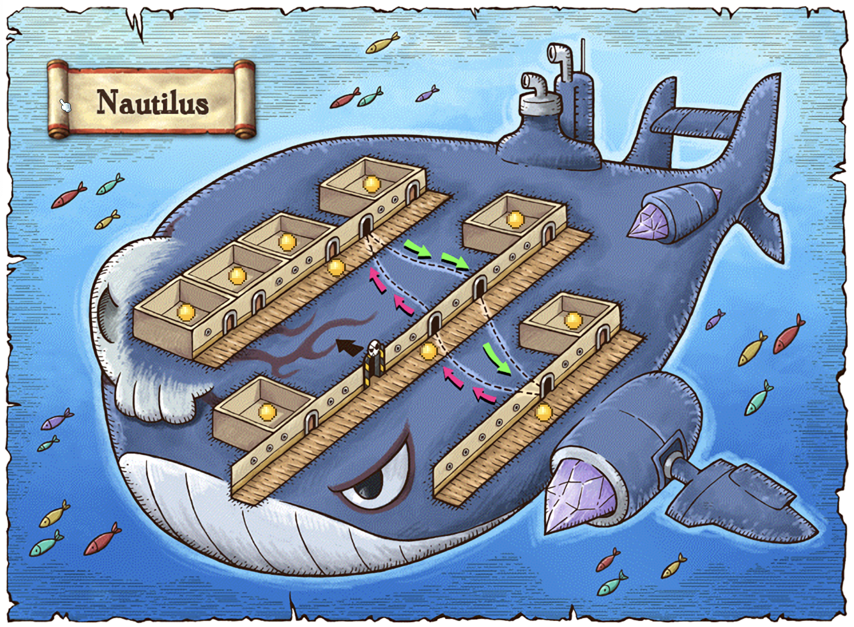 NAUTILUS map