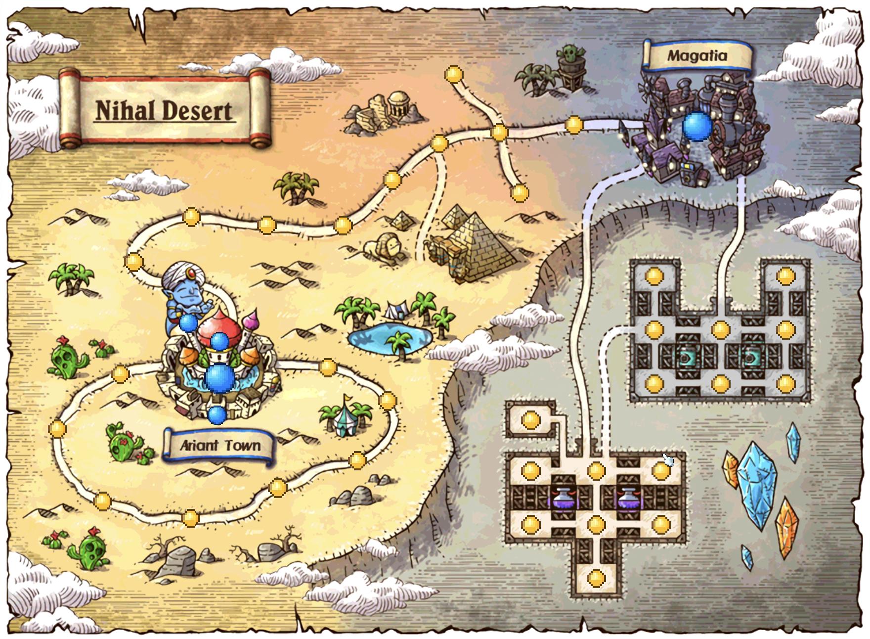 Region Map