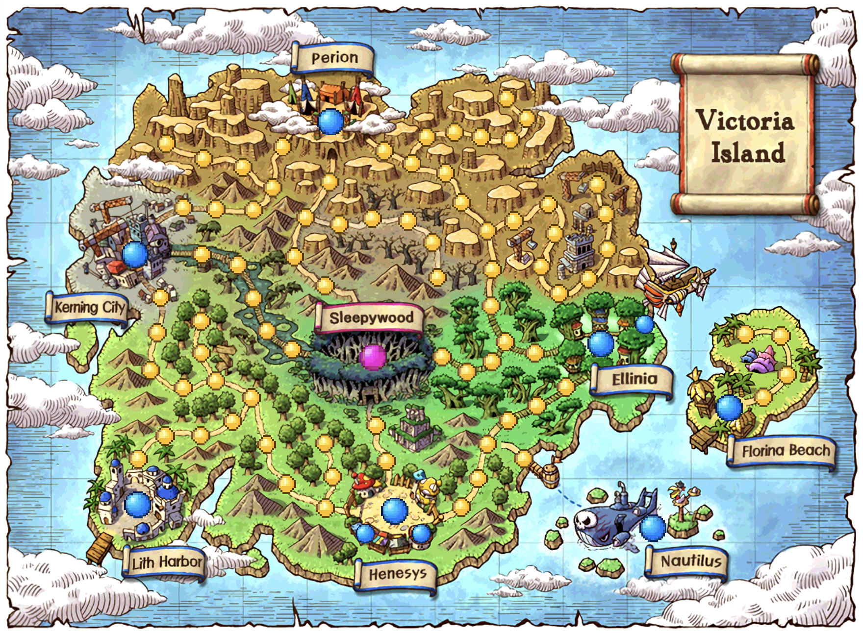 Region Map