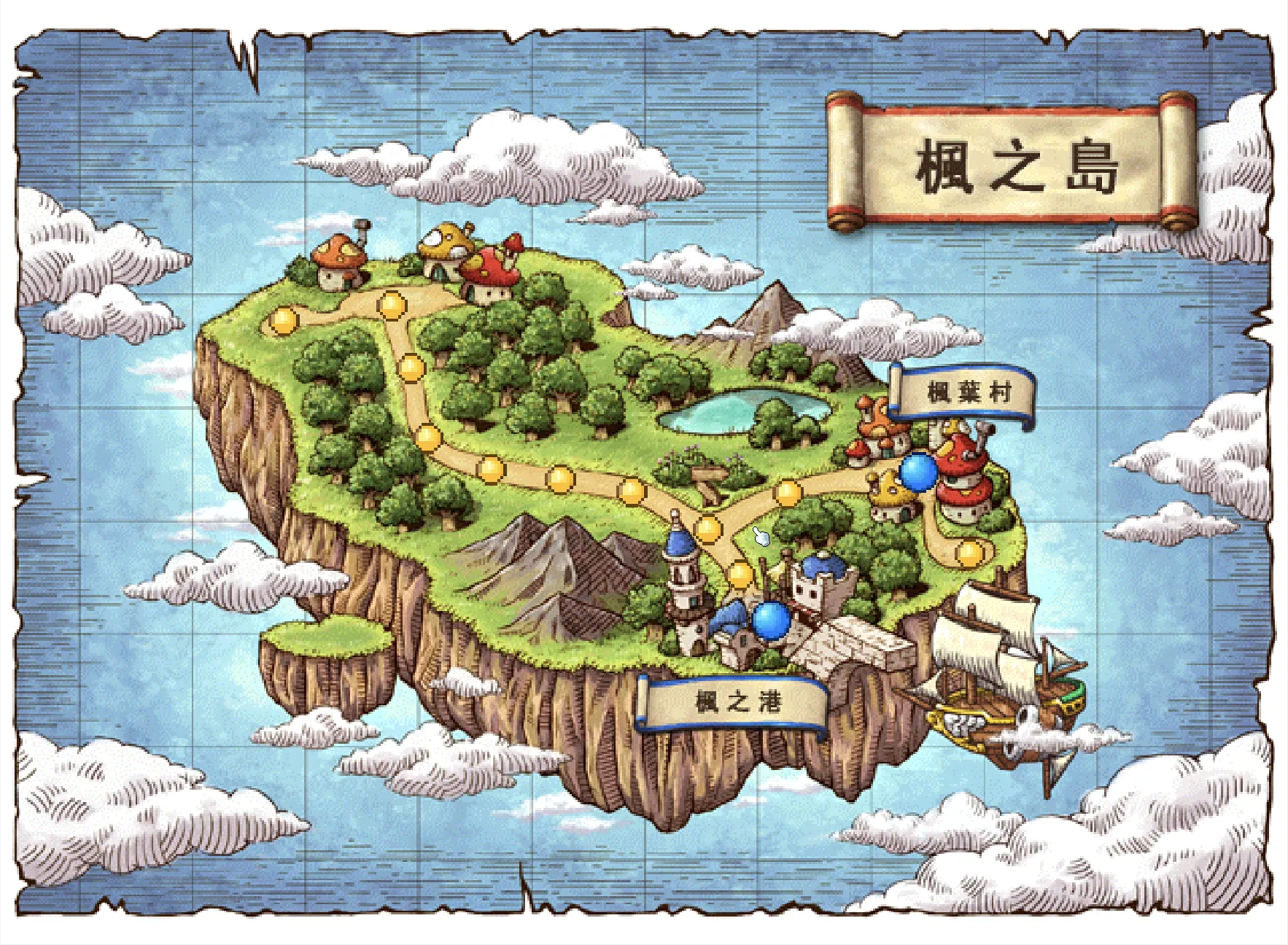 Region Map