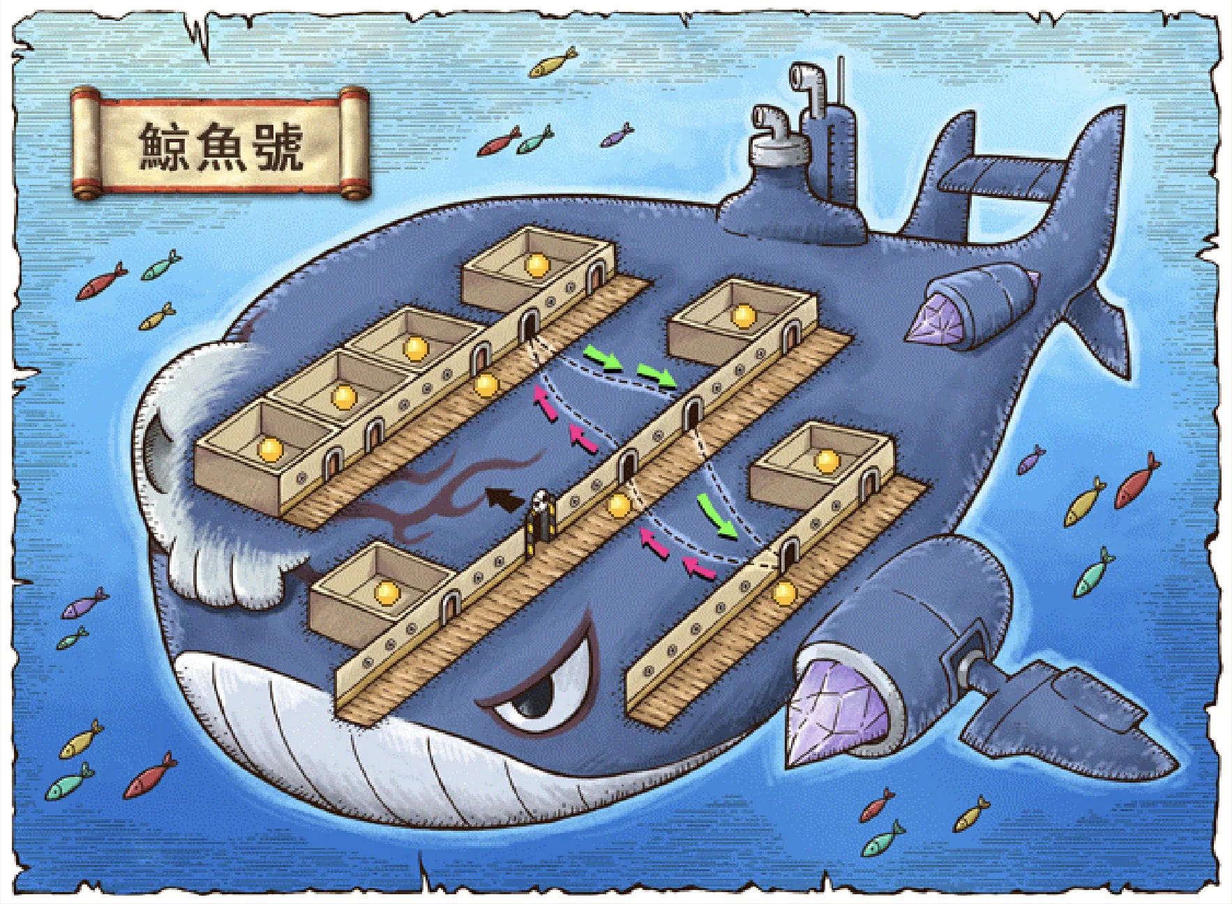 NAUTILUS map