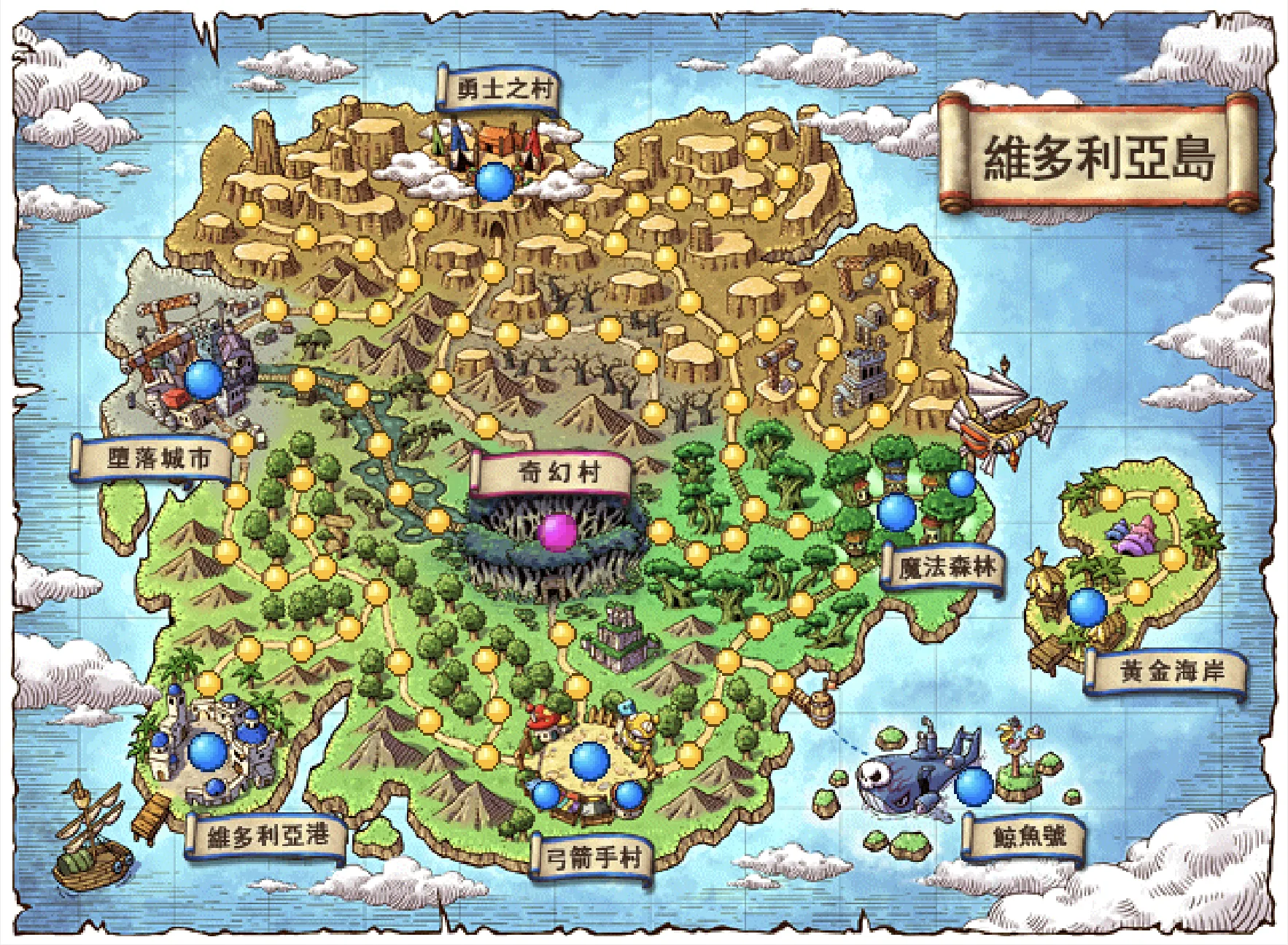 VICTORIA ISLAND map