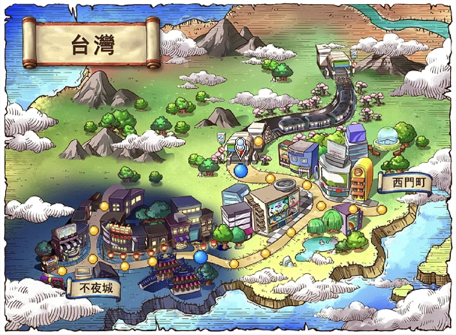 Region Map
