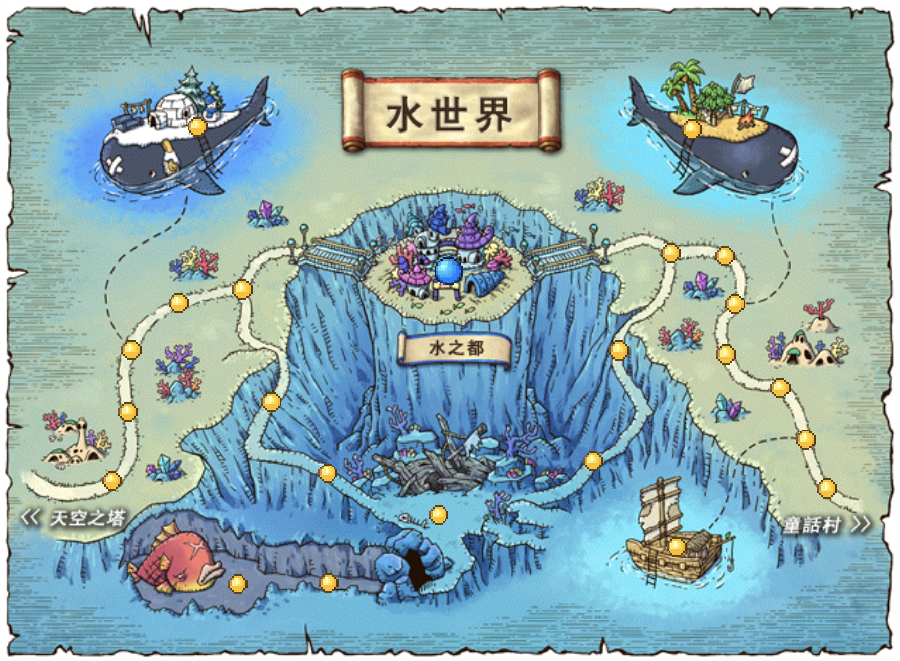 Region Map