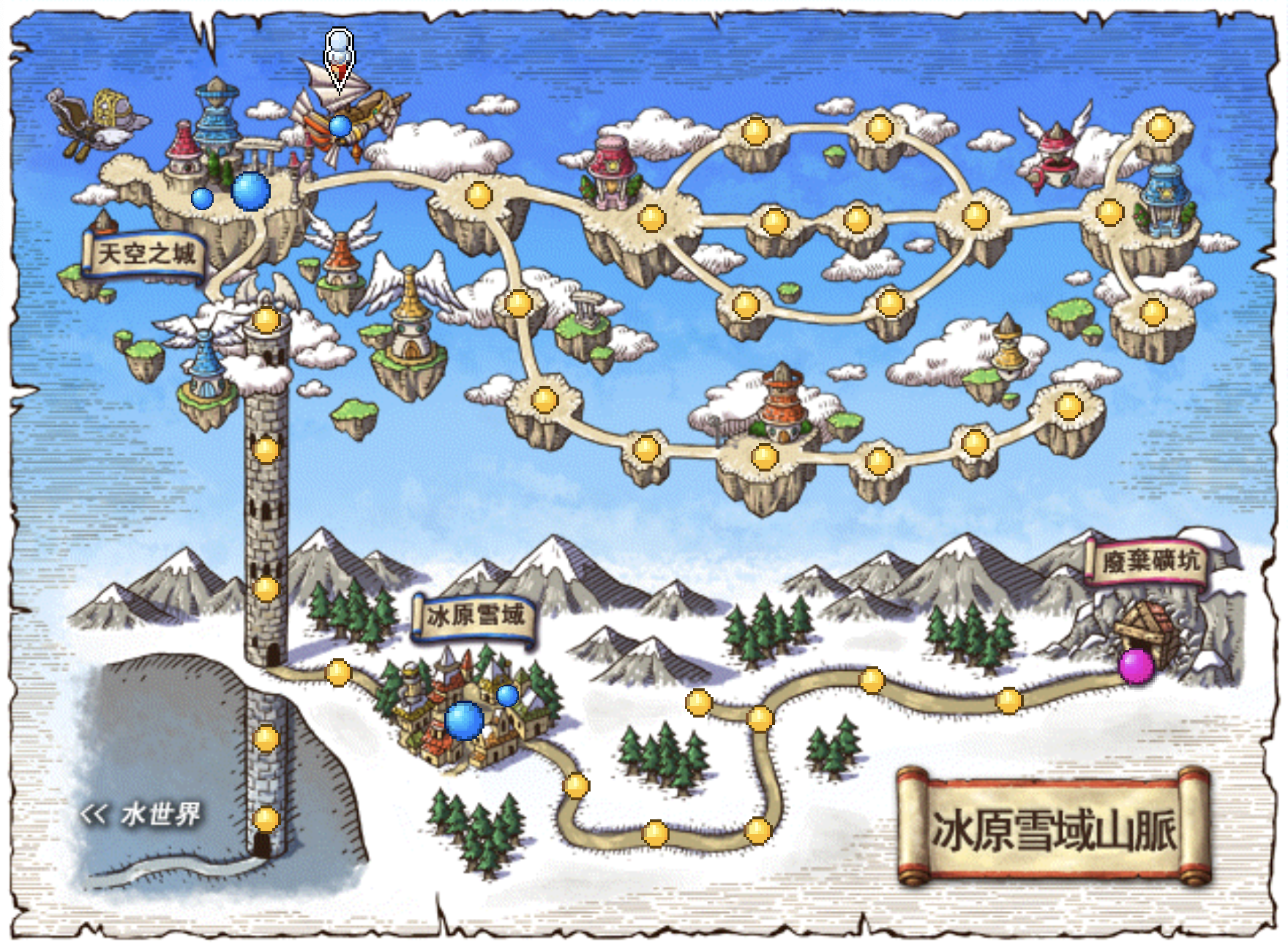 Region Map